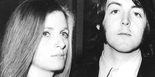 linda mccartney. Linda McCartney was the great